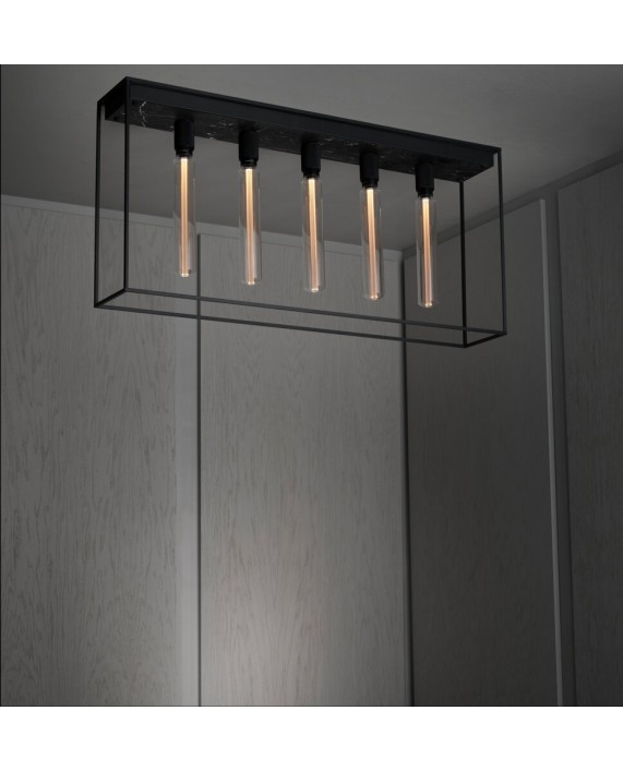 Buster + Punch Caged 5.0 Large Ceiling Lamp
